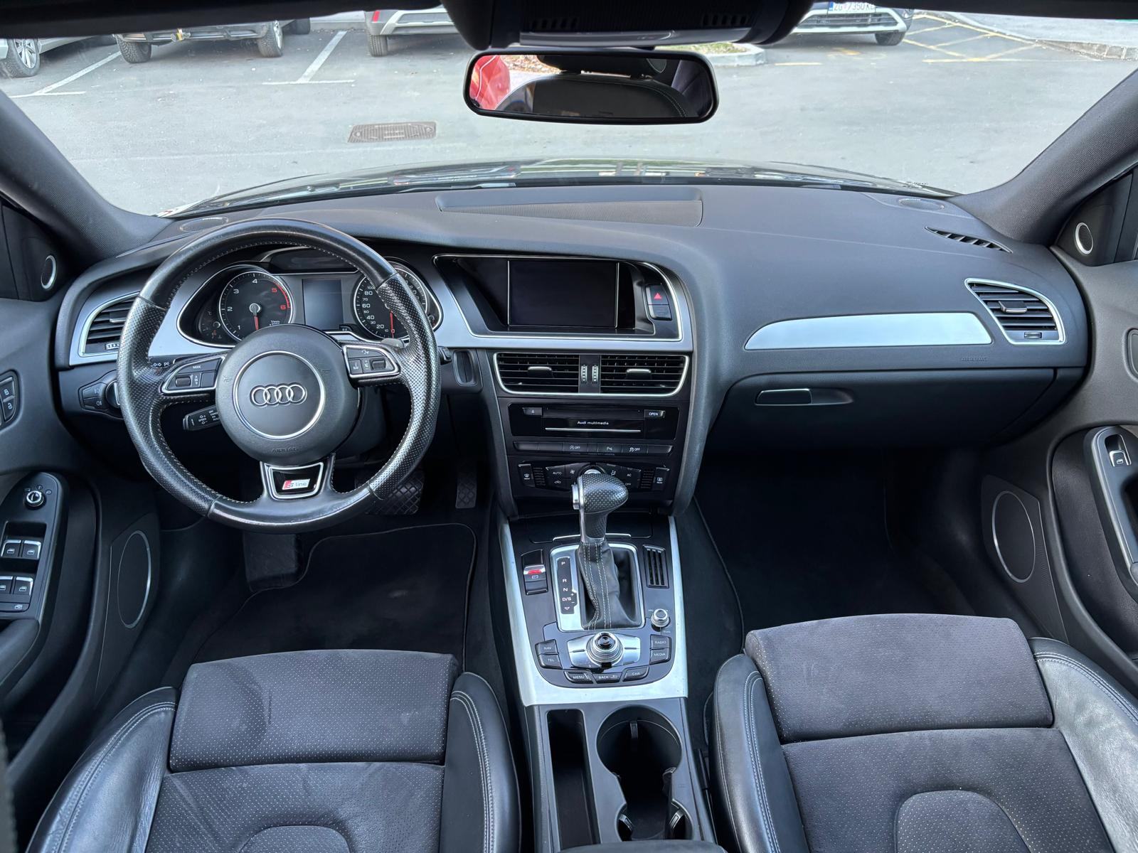 Audi A4 Avant 2,0 TDI automatik, S line, registriran do 05/2027, fotografija 13