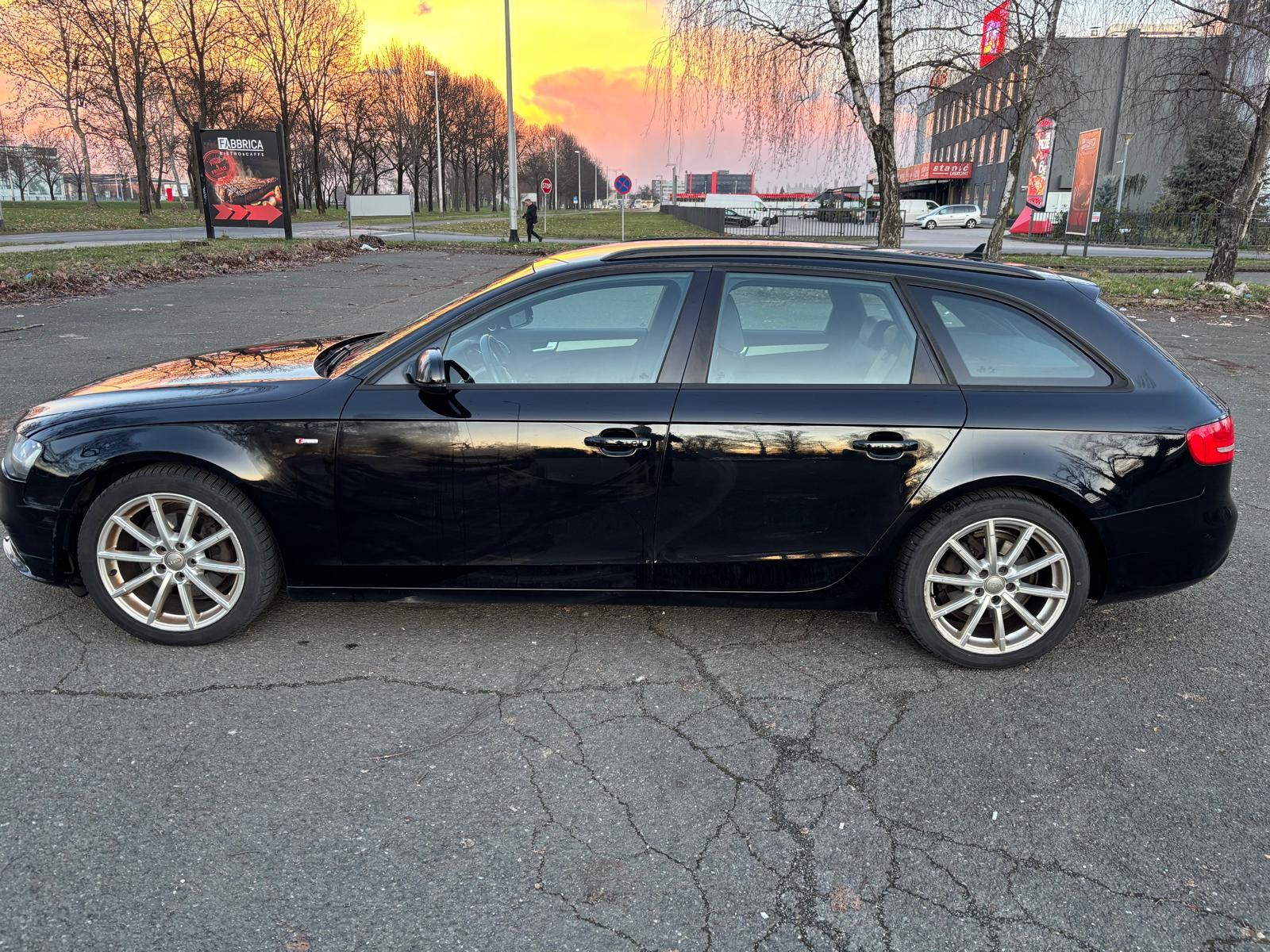 Audi A4 Avant 2,0 TDI automatik, S line, registriran do 05/2027, fotografija 5