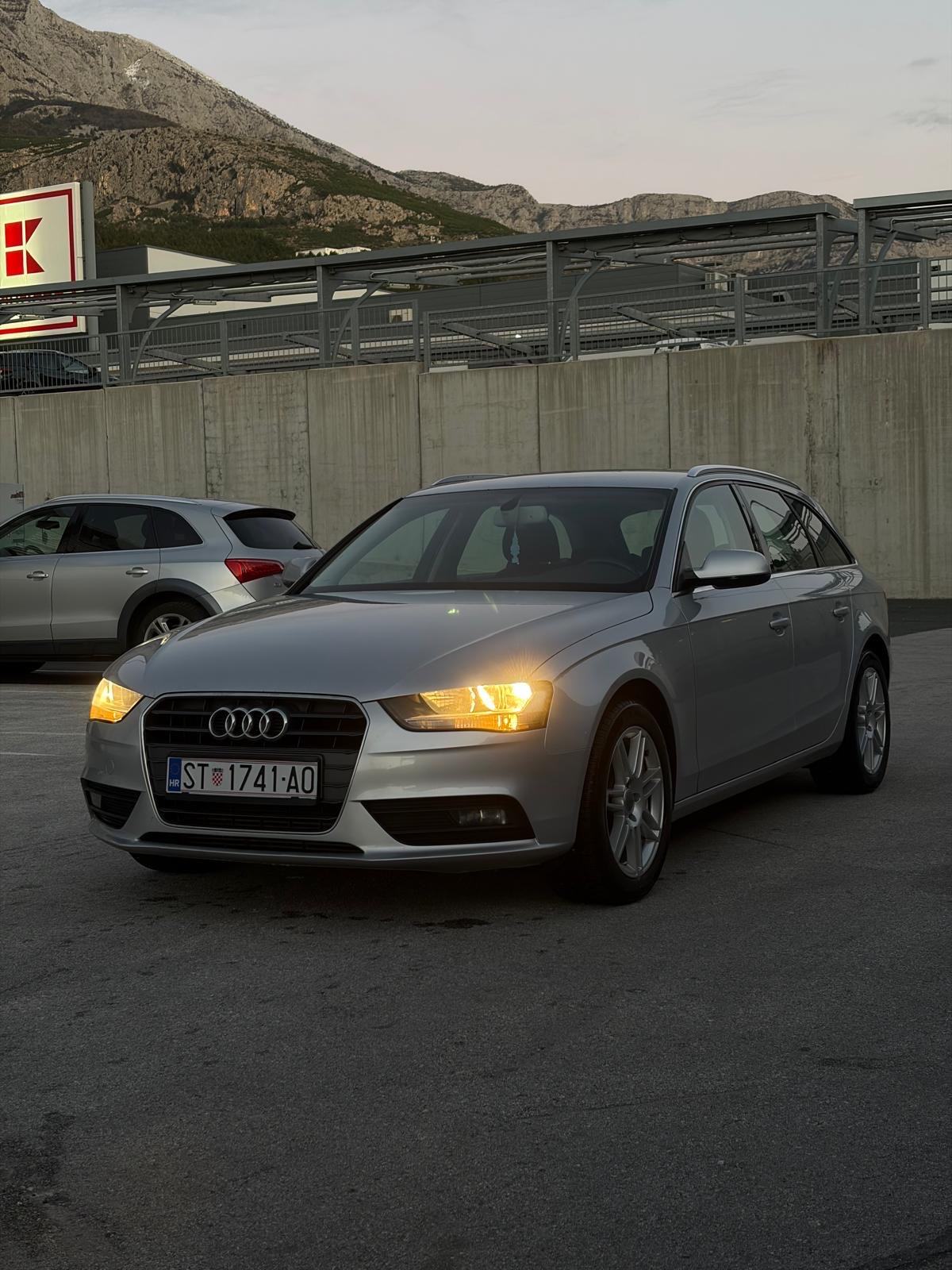 Audi A4 Avant, Automatik, fotografija 2