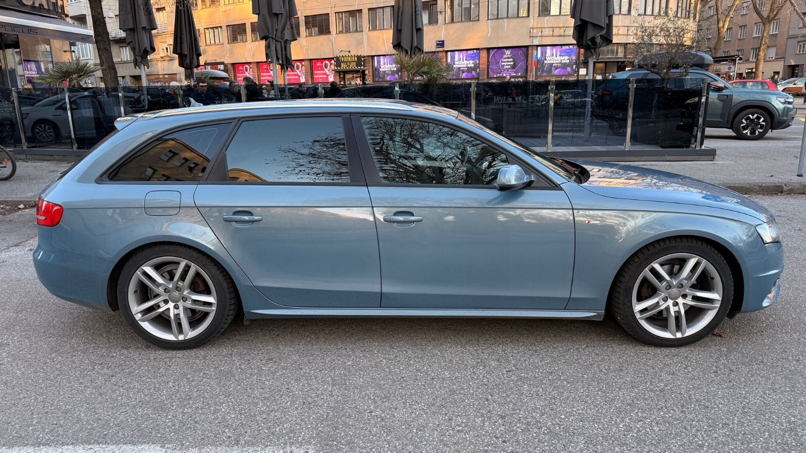 Audi A4 Avant 2,0 TDI automatik, fotografija 5