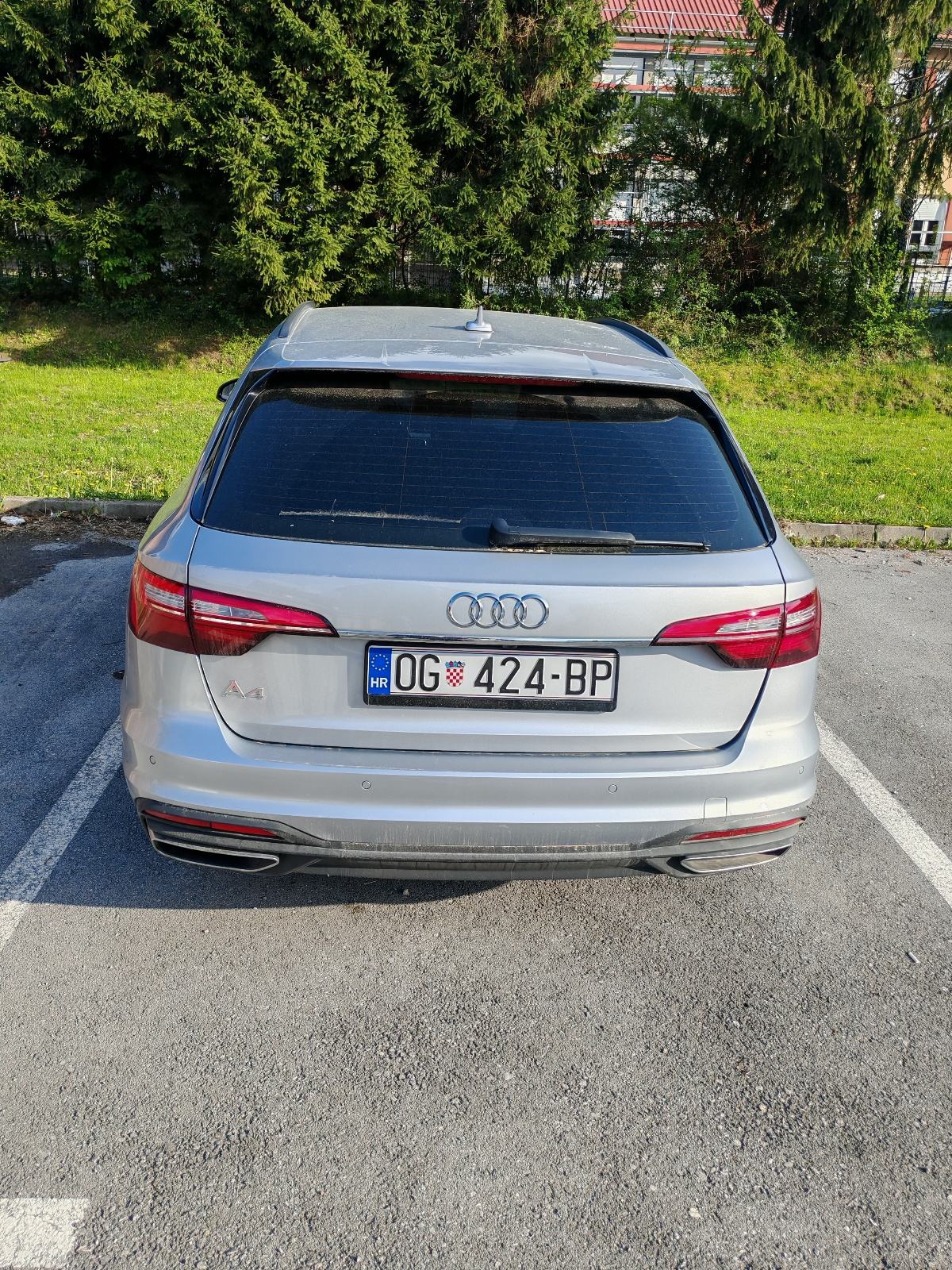 Audi A4 Avant 2,0 TDI automatik, fotografija 4