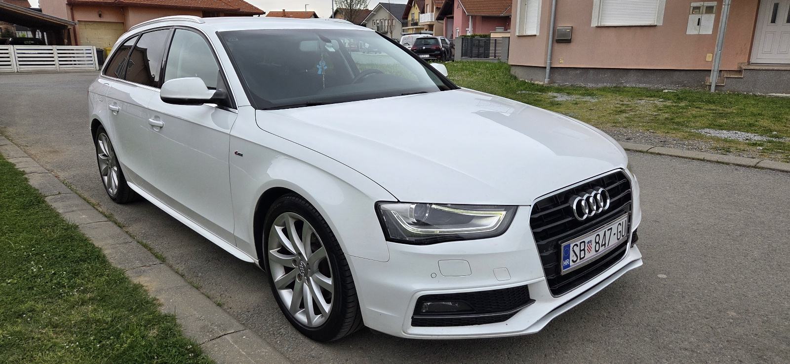 Audi A4 Avant 2,0 TDI automatik, fotografija 2
