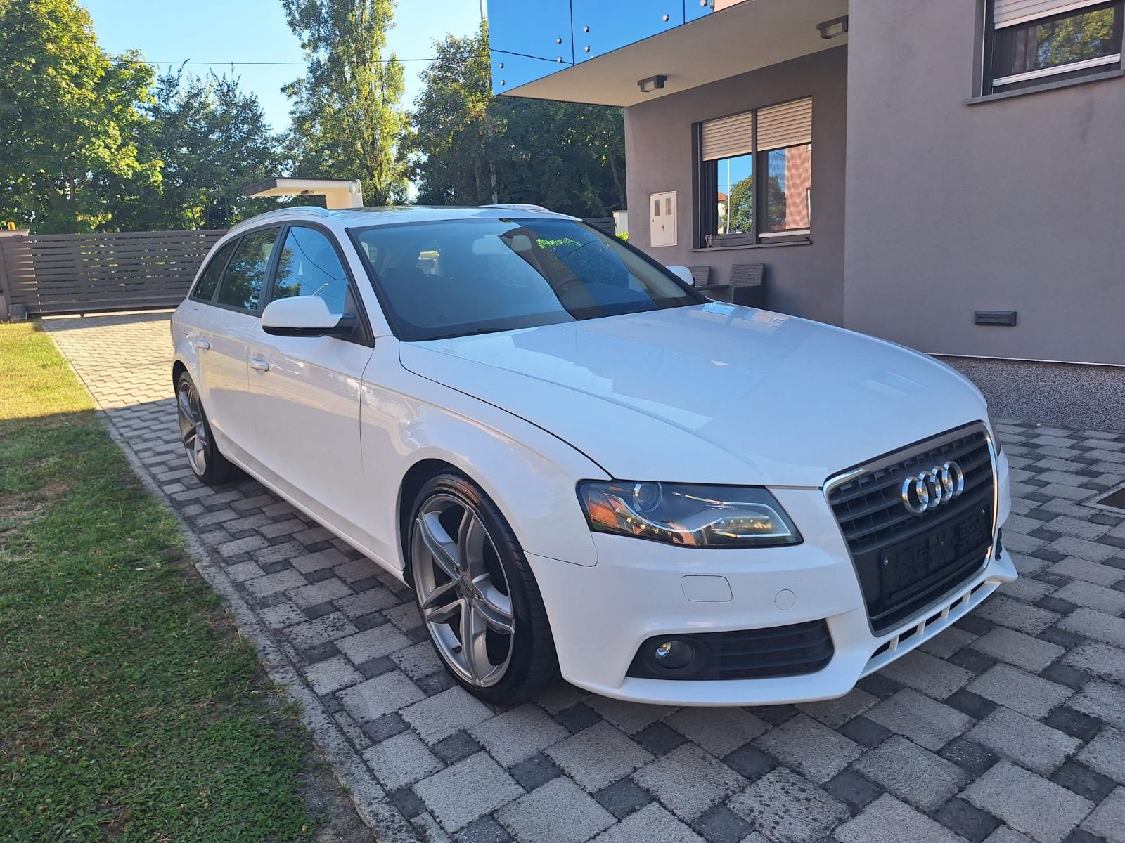 Audi A4 Avant 2,0 TDI automatik, fotografija 2