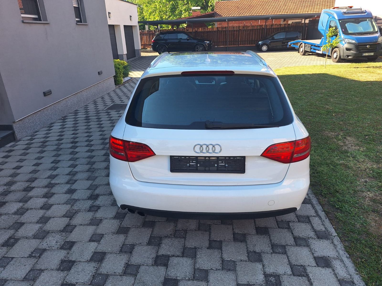 Audi A4 Avant 2,0 TDI automatik, fotografija 6