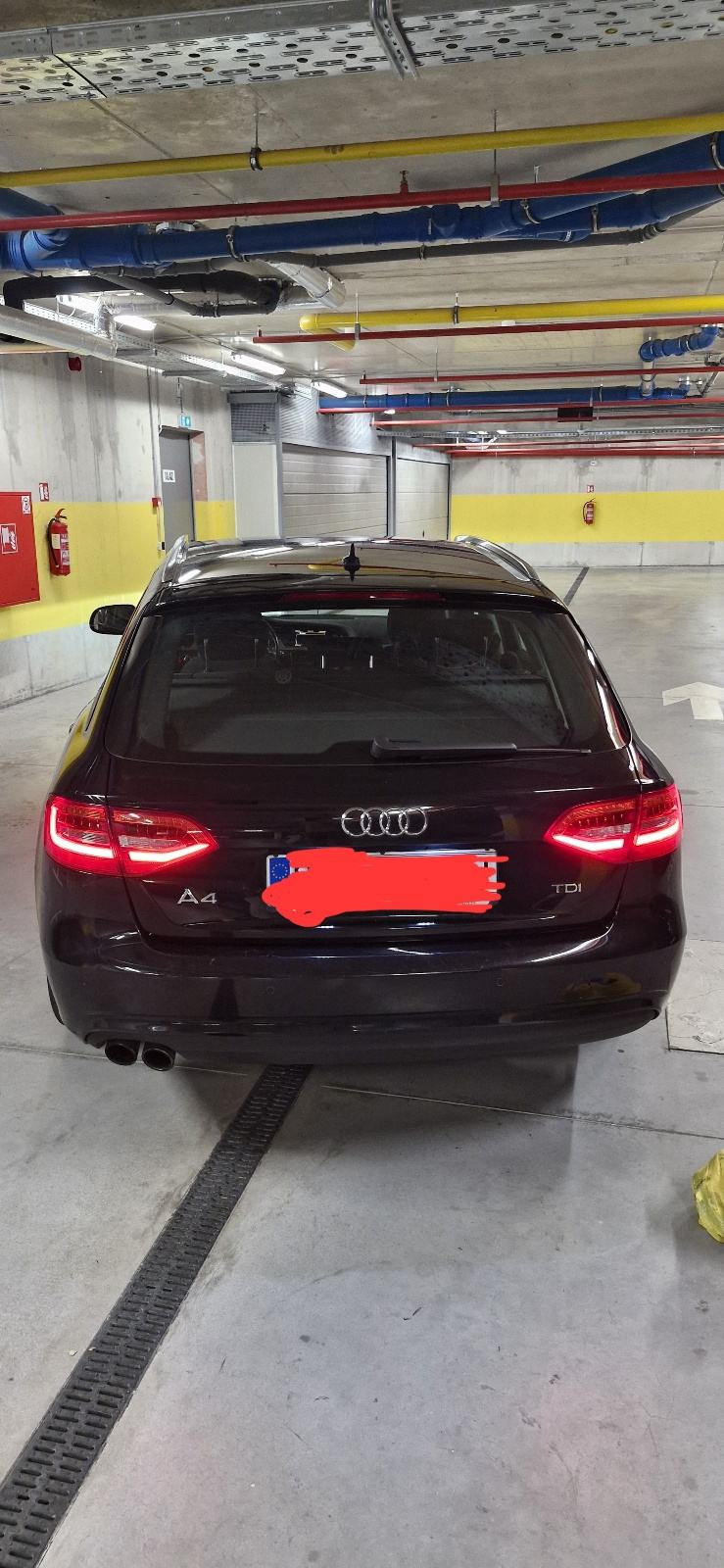 Audi A4 Avant 2,0 TDI automatik, pogled izvana - slika 1