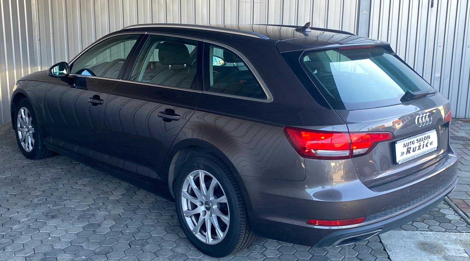 Audi A4 Avant 2,0 TDI AUTOMATIK TEMPOMAT ALU NAVI PDC KUKA *GARANCIJA*, fotografija 4