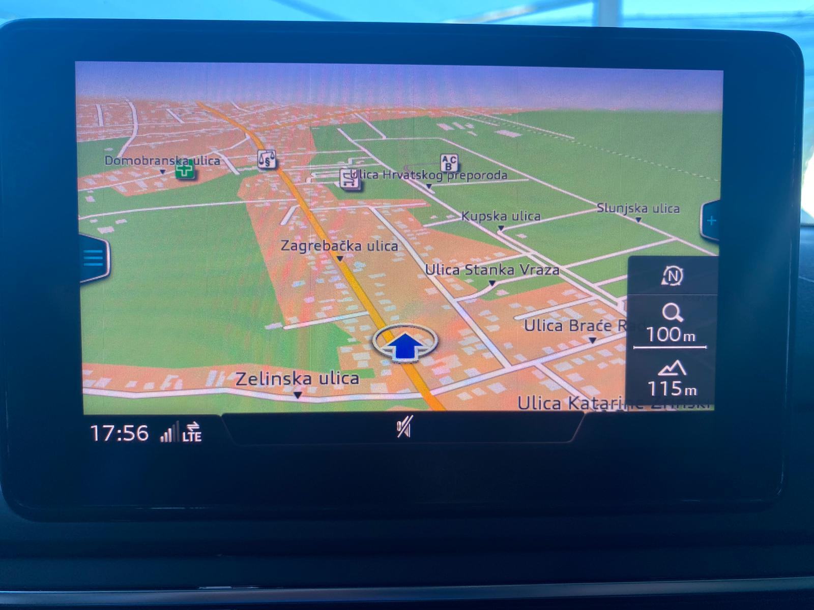 Audi A4 Avant 2,0 TDI AUTOMATIK TEMPOMAT ALU NAVI PDC KUKA *GARANCIJA*, fotografija 16