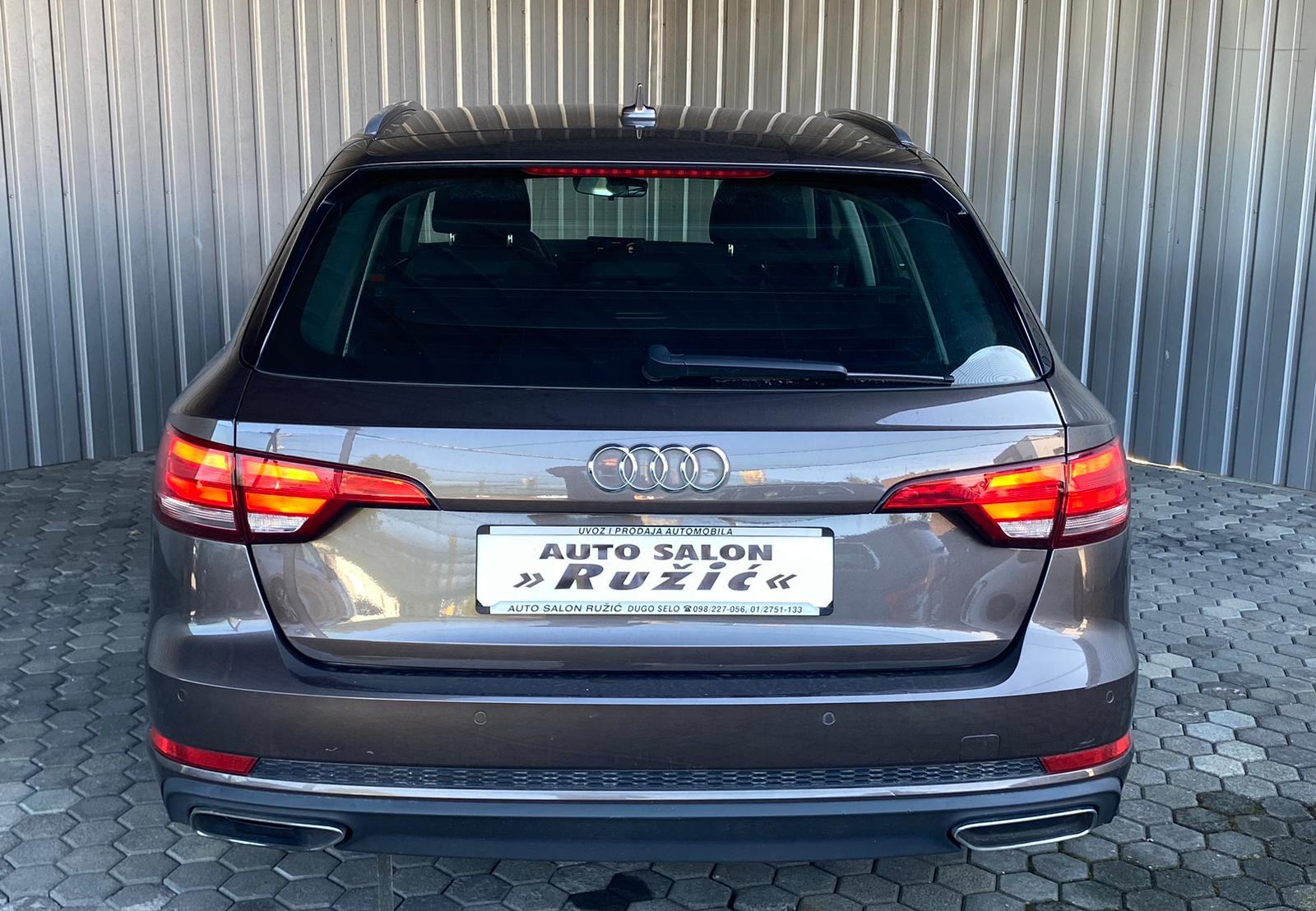 Audi A4 Avant 2,0 TDI AUTOMATIK TEMPOMAT ALU NAVI PDC KUKA *GARANCIJA*, fotografija 5