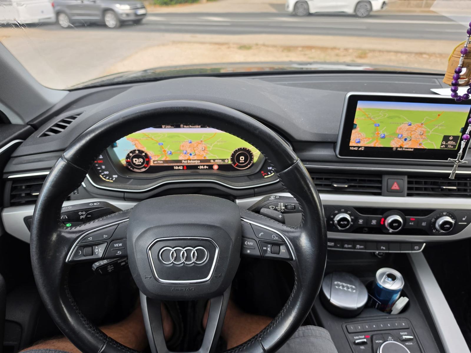 Audi A4 Avant 2,0 TDI B9-140Kw-IZVRSNO STANJE-VIRTUAL COCKPIT-reg05/27, fotografija 13