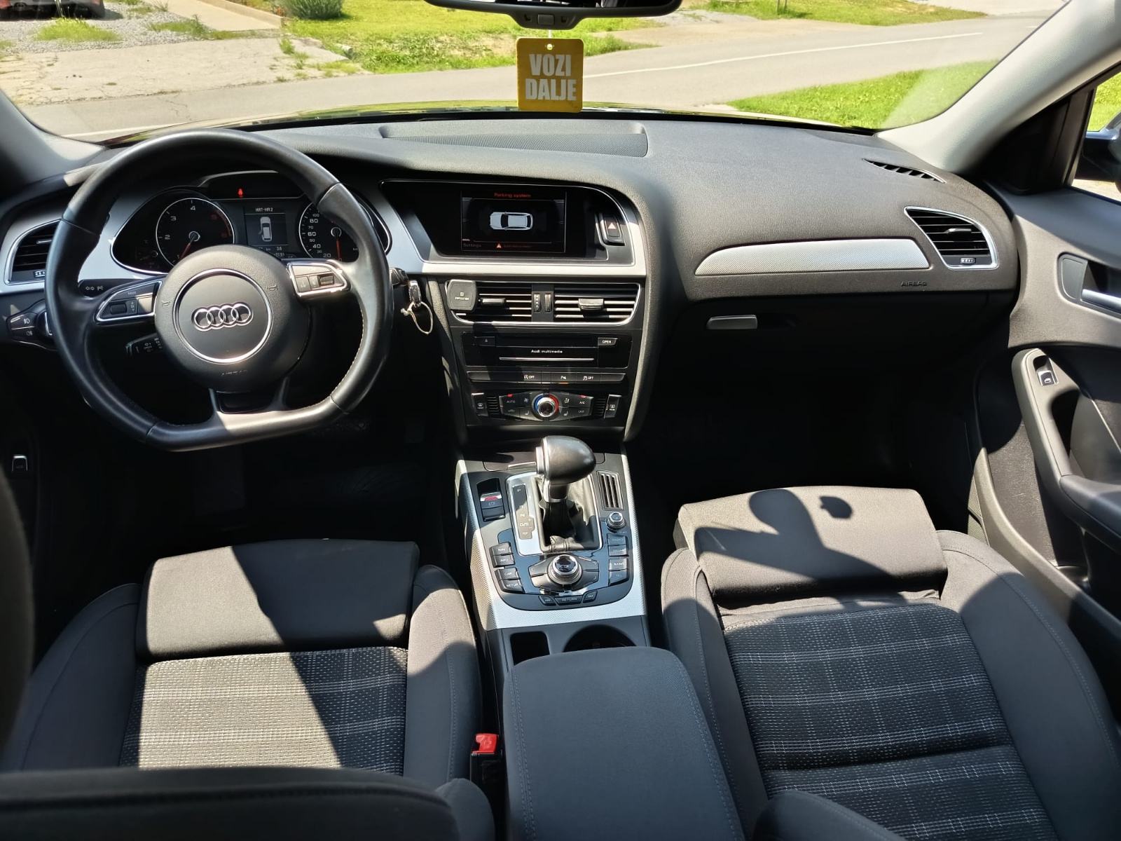 Audi A4 Avant 2.0 TDI CVT automatic automatik, fotografija 5