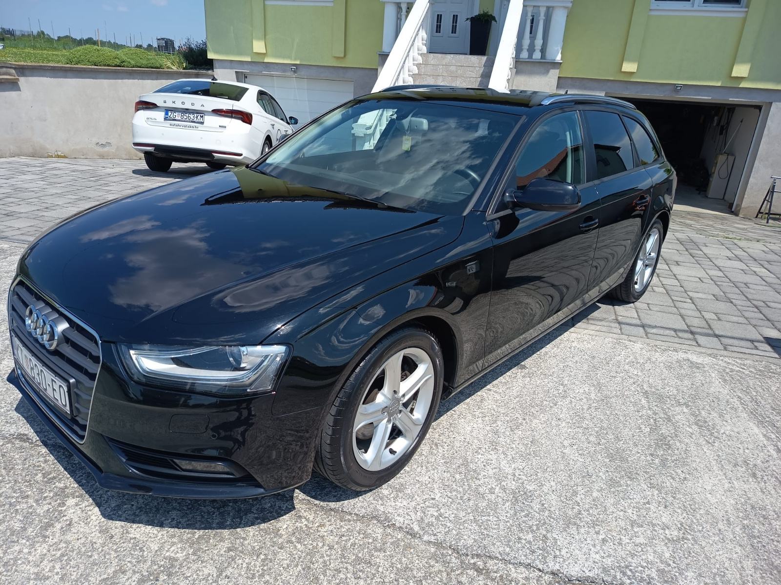 Audi A4 Avant 2.0 TDI CVT automatic automatik, fotografija 4