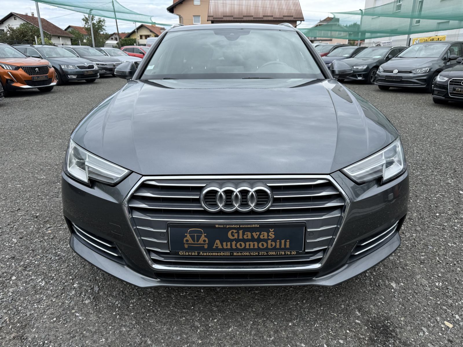 Audi A4 Avant 2,0 TDI S-Line,NAVI,VIRTUAL,ALU 18",JAMSTVO,TOP STANJE!!, fotografija 3