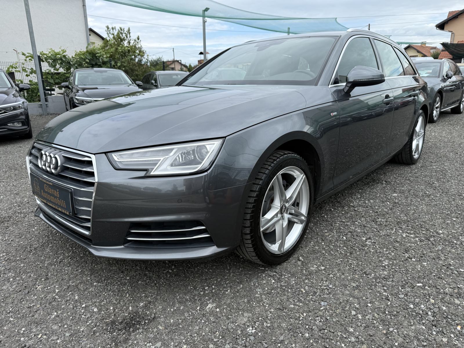 Audi A4 Avant 2,0 TDI S-Line,NAVI,VIRTUAL,ALU 18",JAMSTVO,TOP STANJE!!, fotografija 4