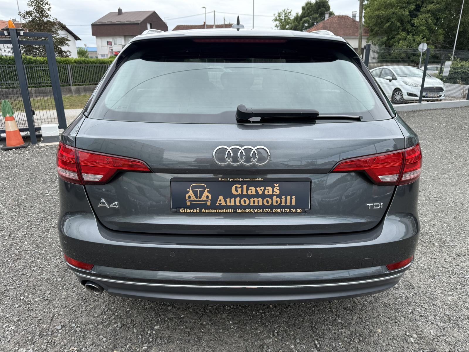 Audi A4 Avant 2,0 TDI S-Line,NAVI,VIRTUAL,ALU 18",JAMSTVO,TOP STANJE!!, fotografija 8