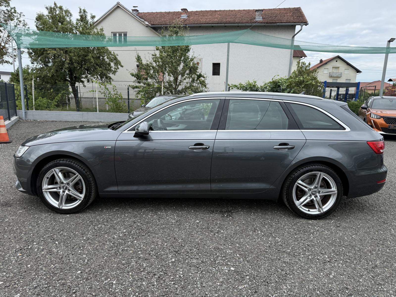 Audi A4 Avant 2,0 TDI S-Line,NAVI,VIRTUAL,ALU 18",JAMSTVO,TOP STANJE!!, fotografija 5