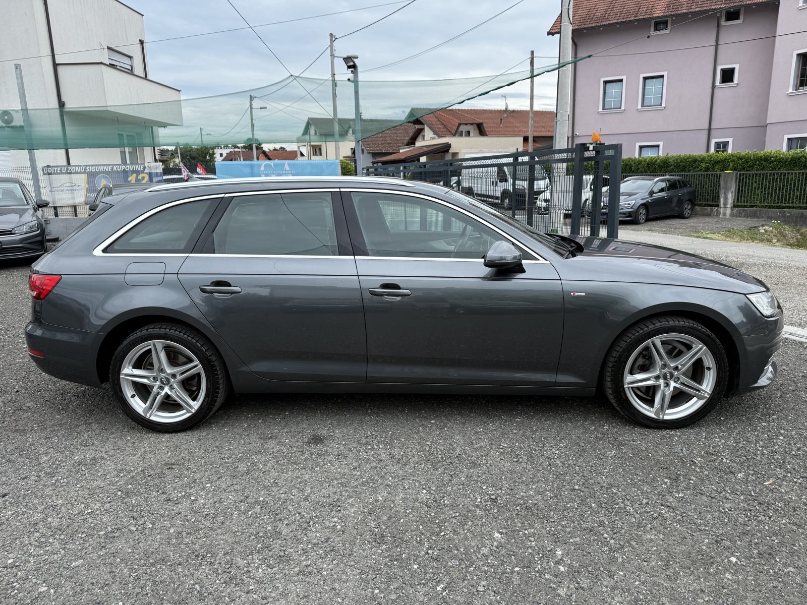 Audi A4 Avant 2,0 TDI S-Line,NAVI,VIRTUAL,ALU 18",JAMSTVO,TOP STANJE!!, fotografija 10
