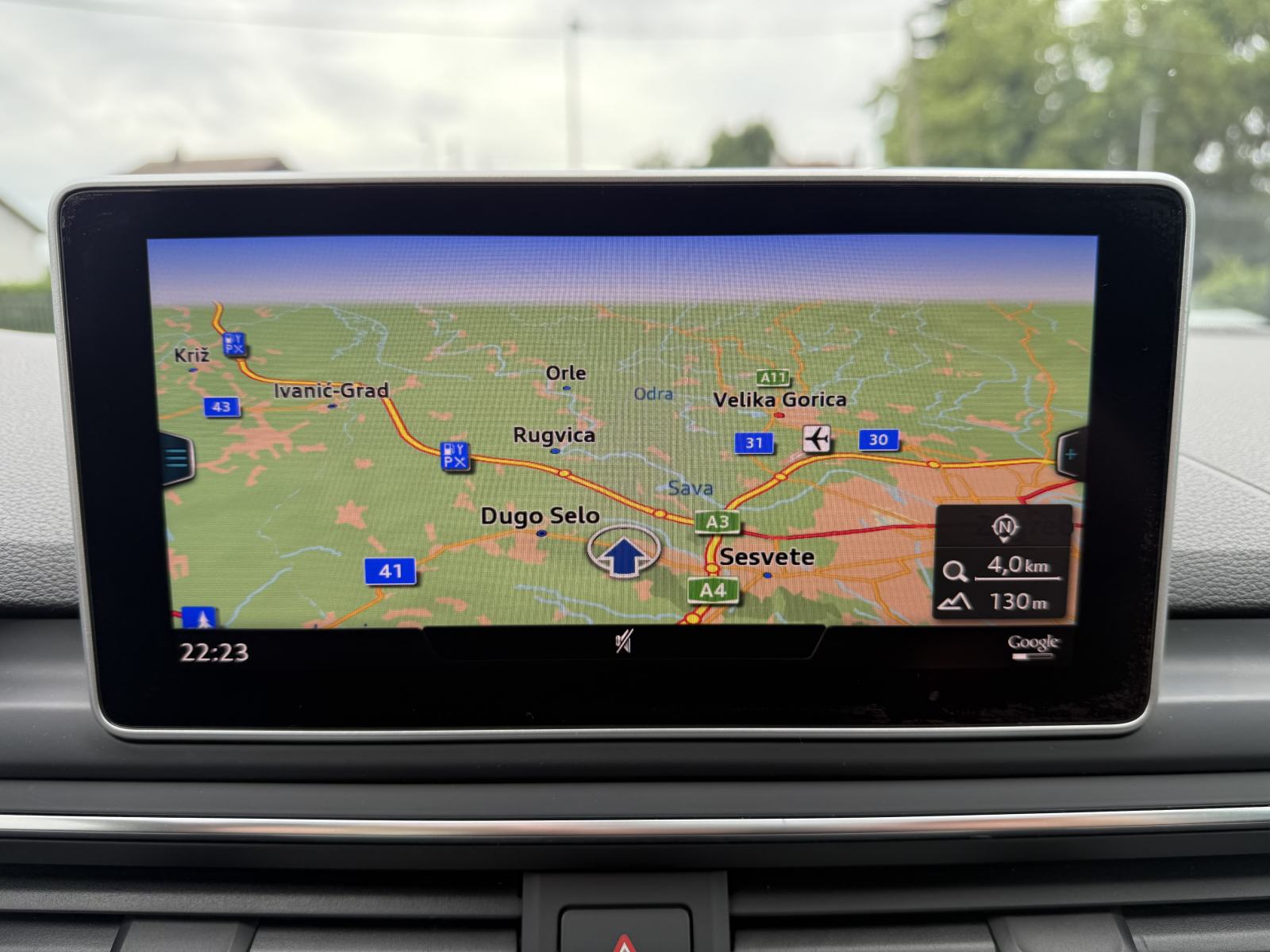 Audi A4 Avant 2,0 TDI S-Line,NAVI,VIRTUAL,ALU 18",JAMSTVO,TOP STANJE!!, fotografija 15