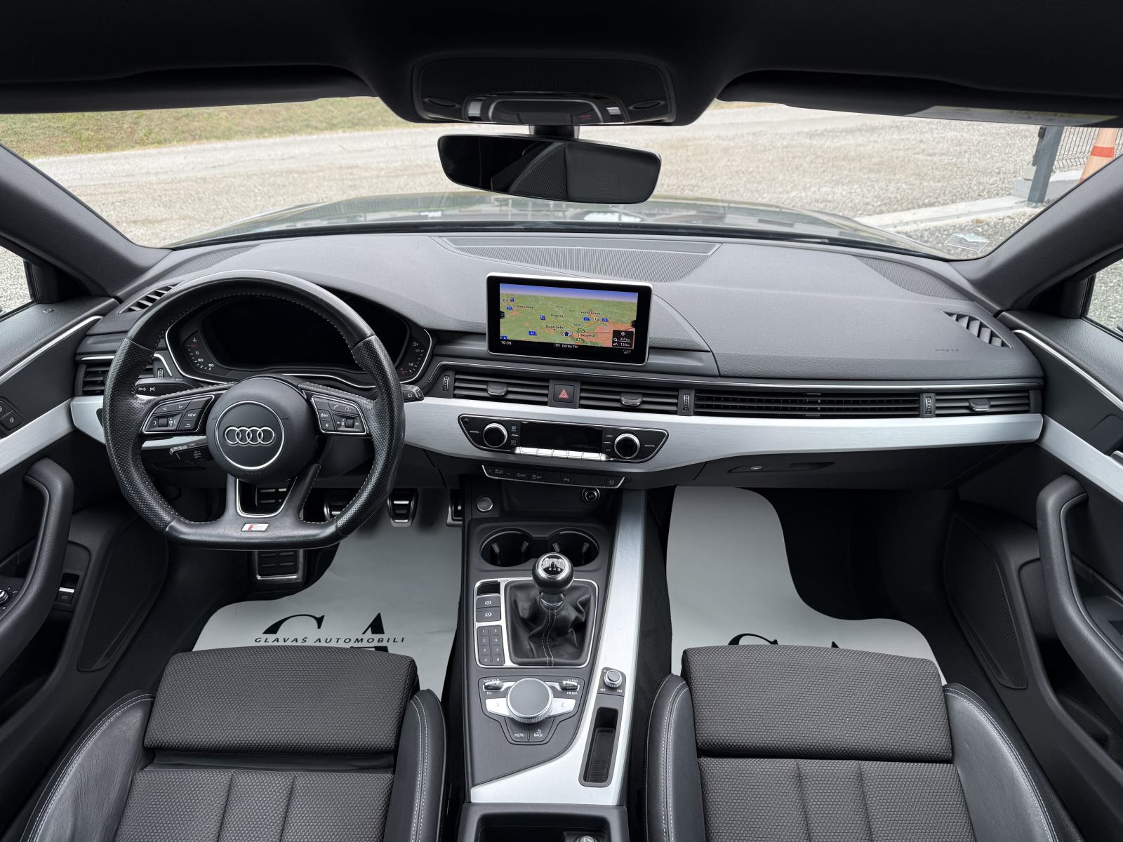 Audi A4 Avant 2,0 TDI S-Line,NAVI,VIRTUAL,ALU 18",JAMSTVO,TOP STANJE!!, fotografija 17
