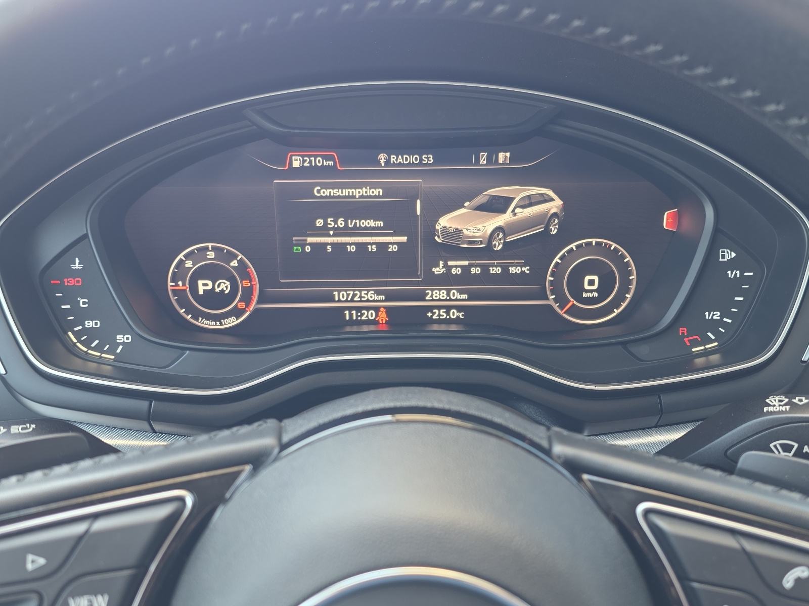 Audi A4 Avant 2,0 TDI S LINE,NAVI,VIRTUAL,KAMERA,107 T.K.M, fotografija 14