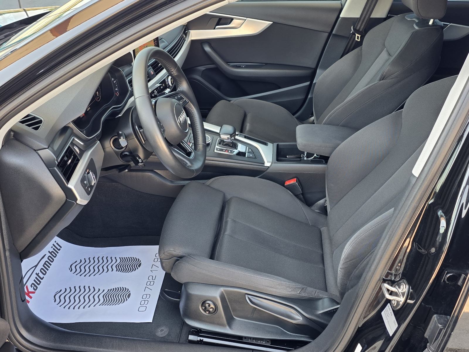 Audi A4 Avant 2,0 TDI S LINE,NAVI,VIRTUAL,KAMERA,107 T.K.M, fotografija 16