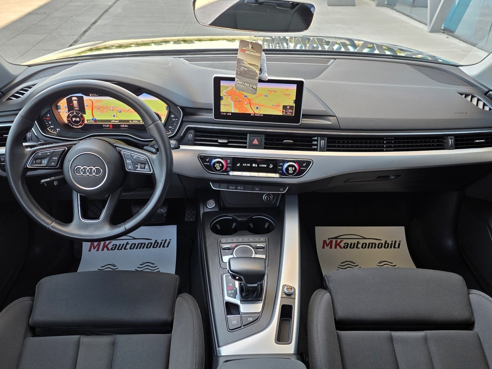 Audi A4 Avant 2,0 TDI S LINE,NAVI,VIRTUAL,KAMERA,107 T.K.M, fotografija 19