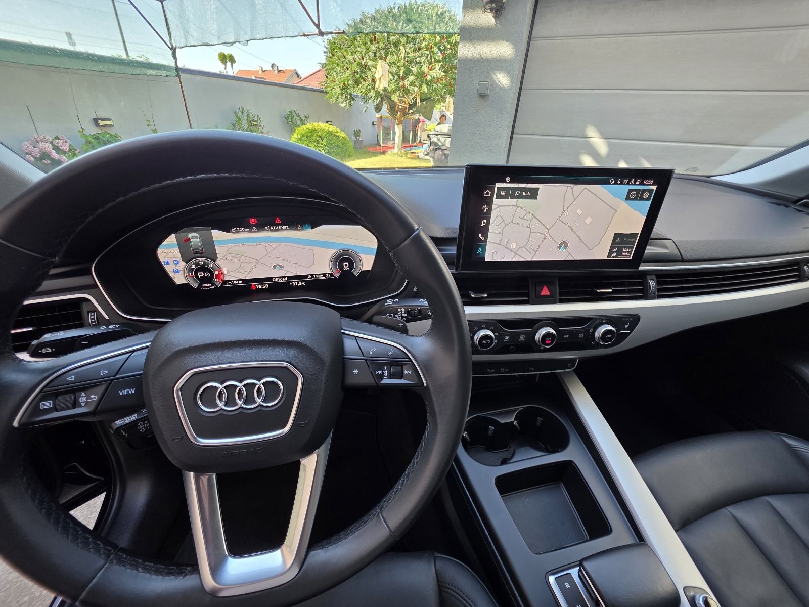 Audi A4 Avant 30 TDI S-Line Ext. S-tronic / Matrix / Head-up / Virtual, fotografija 13