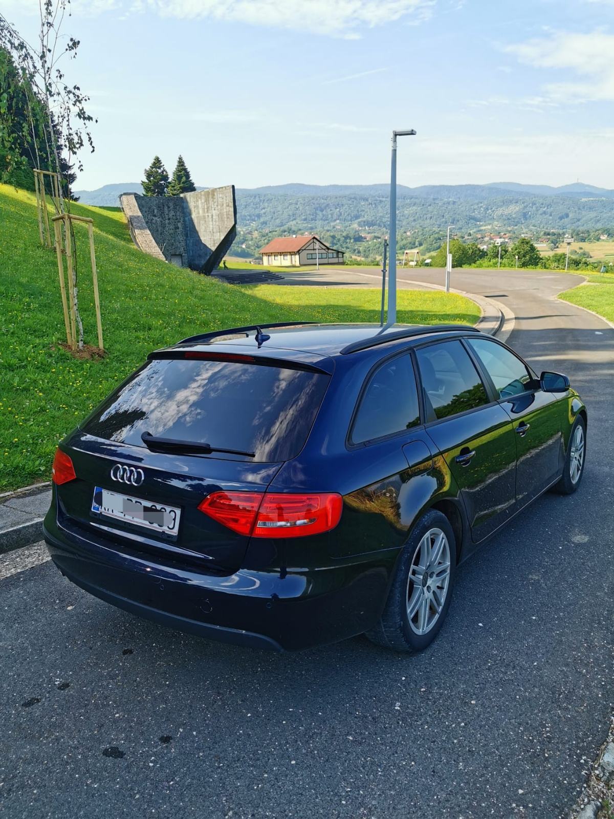 Audi A4 Avant 2,0 TDI Multitronic, fotografija 5