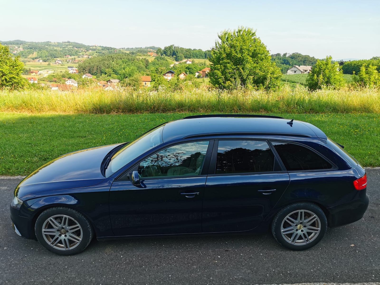 Audi A4 Avant 2,0 TDI Multitronic, fotografija 8