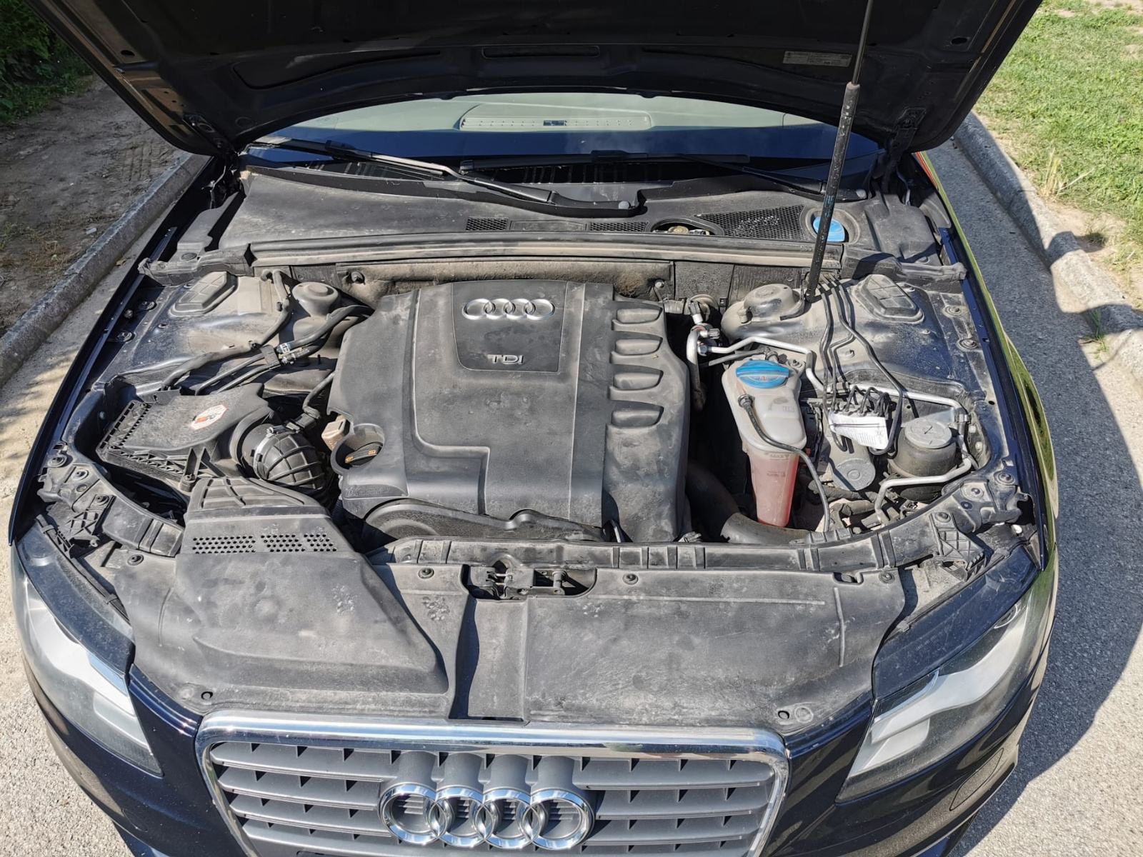 Audi A4 Avant 2,0 TDI Multitronic, fotografija 15