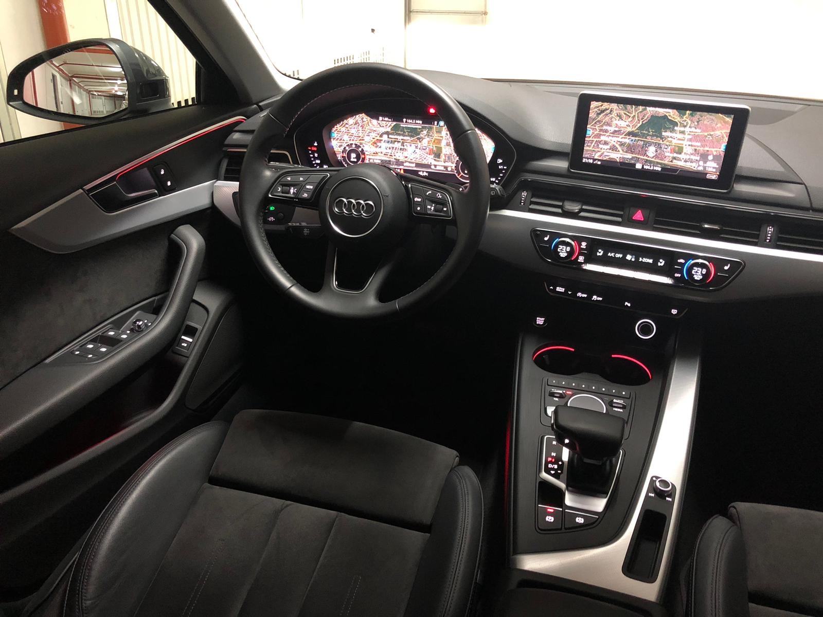 Audi A4 2.0 TDI quattro, koža alcantara, ACC, LED, kuka, 2 seta kotača, fotografija 1