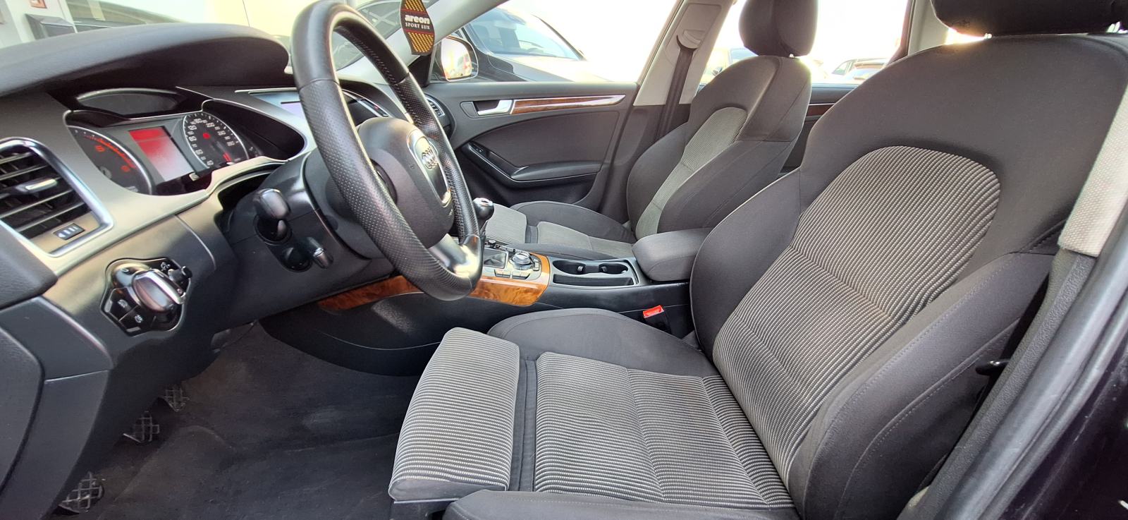Audi A4 Avant 2,0 TDI, 6 BRZINA, BI-XENON, AUT. KLIMA, NAVI, TEMP..., fotografija 13