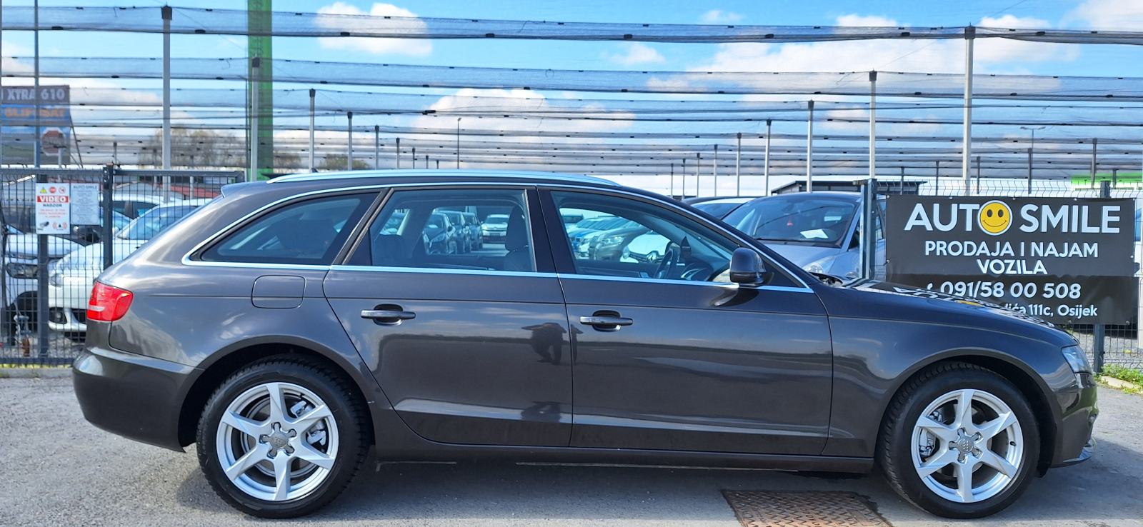 Audi A4 Avant 2,0 TDI, 6 BRZINA, BI-XENON, AUT. KLIMA, NAVI, TEMP..., fotografija 5