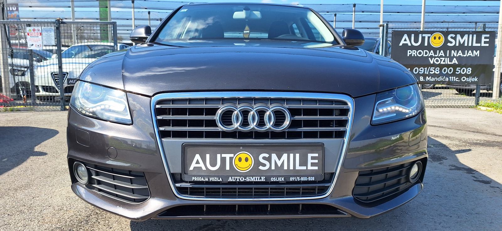 Audi A4 Avant 2,0 TDI, 6 BRZINA, BI-XENON, AUT. KLIMA, NAVI, TEMP..., fotografija 4
