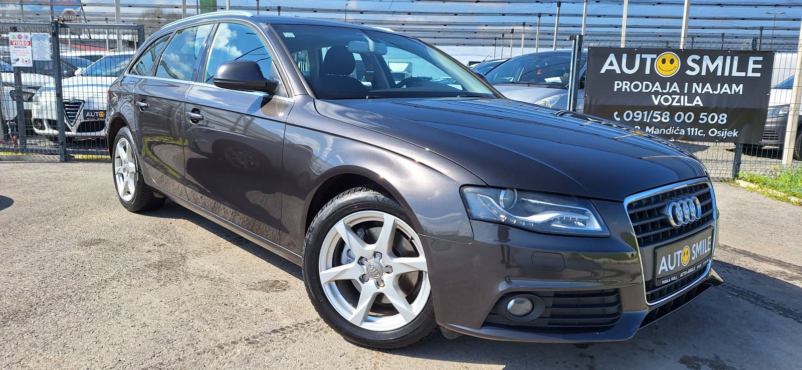Audi A4 Avant 2,0 TDI, 6 BRZINA, BI-XENON, AUT. KLIMA, NAVI, TEMP..., fotografija 8