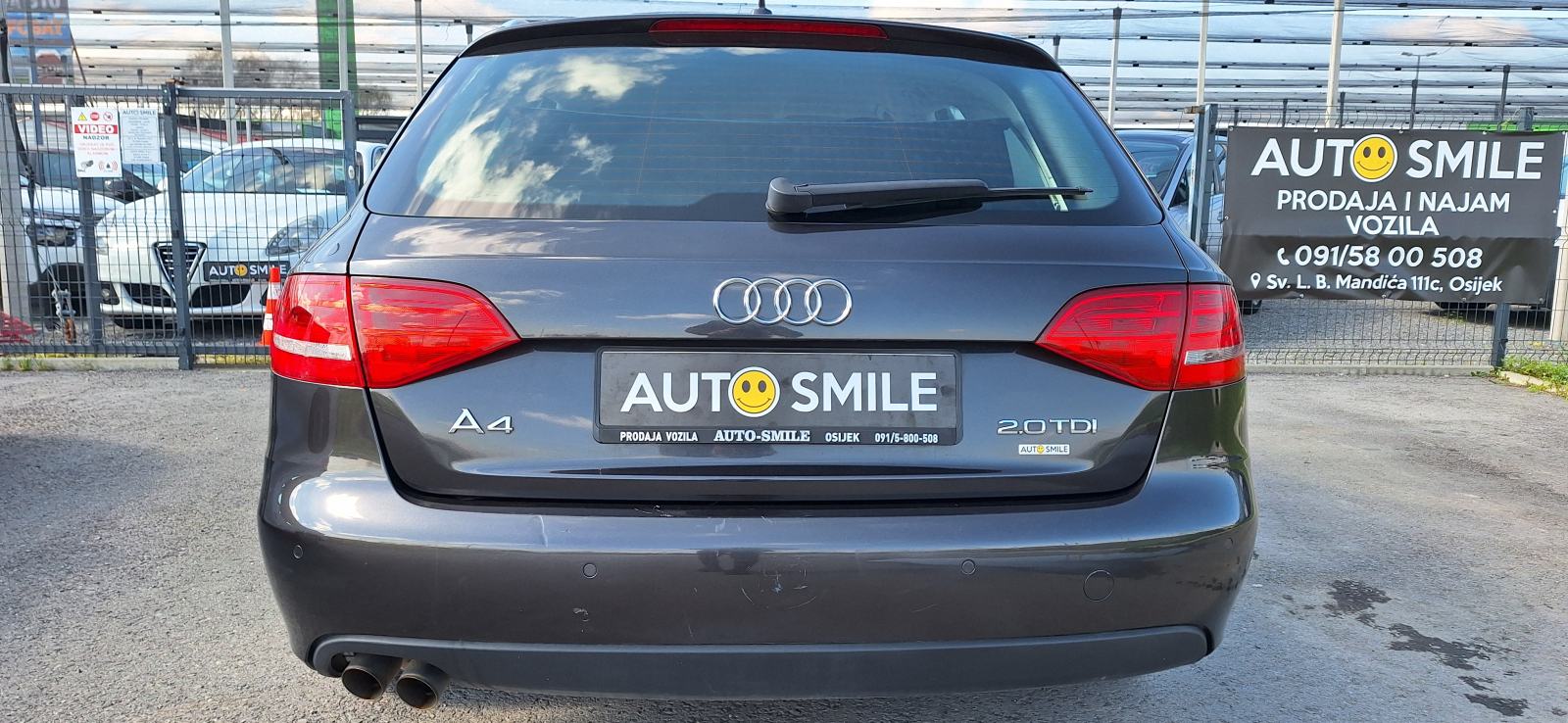 Audi A4 Avant 2,0 TDI, 6 BRZINA, BI-XENON, AUT. KLIMA, NAVI, TEMP..., fotografija 7