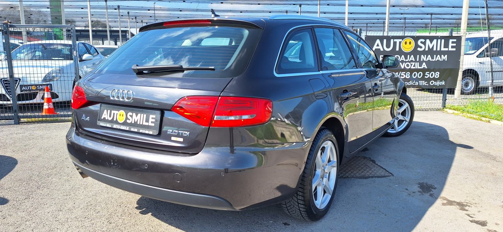 Audi A4 Avant 2,0 TDI, 6 BRZINA, BI-XENON, AUT. KLIMA, NAVI, TEMP..., fotografija 6