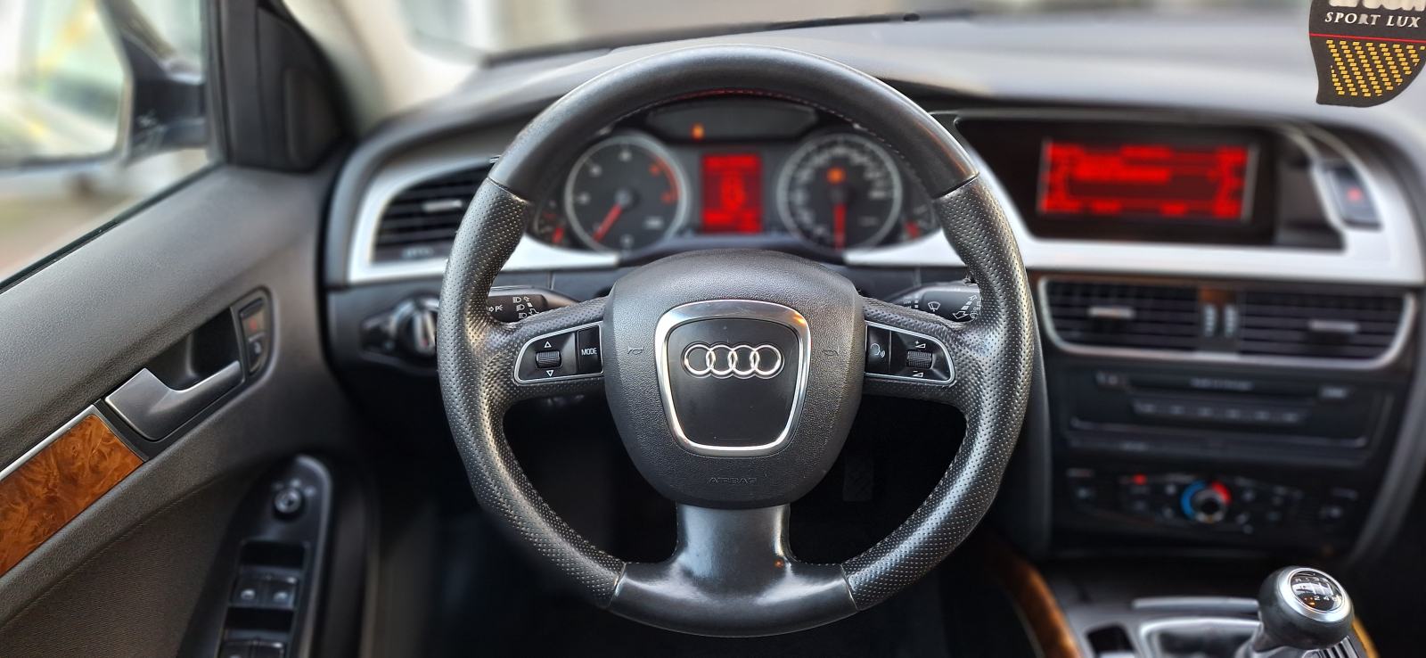 Audi A4 Avant 2,0 TDI, 6 BRZINA, BI-XENON, AUT. KLIMA, NAVI, TEMP..., fotografija 14