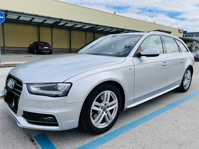 Audi A4 Avant 2,0 TDI, fotografija 1