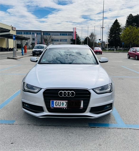 Audi A4 Avant 2,0 TDI, fotografija 4