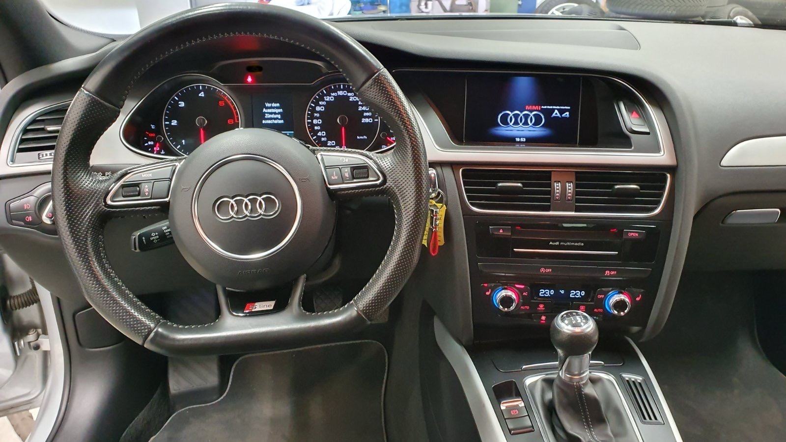 Audi A4 Avant 2,0 TDI, fotografija 8