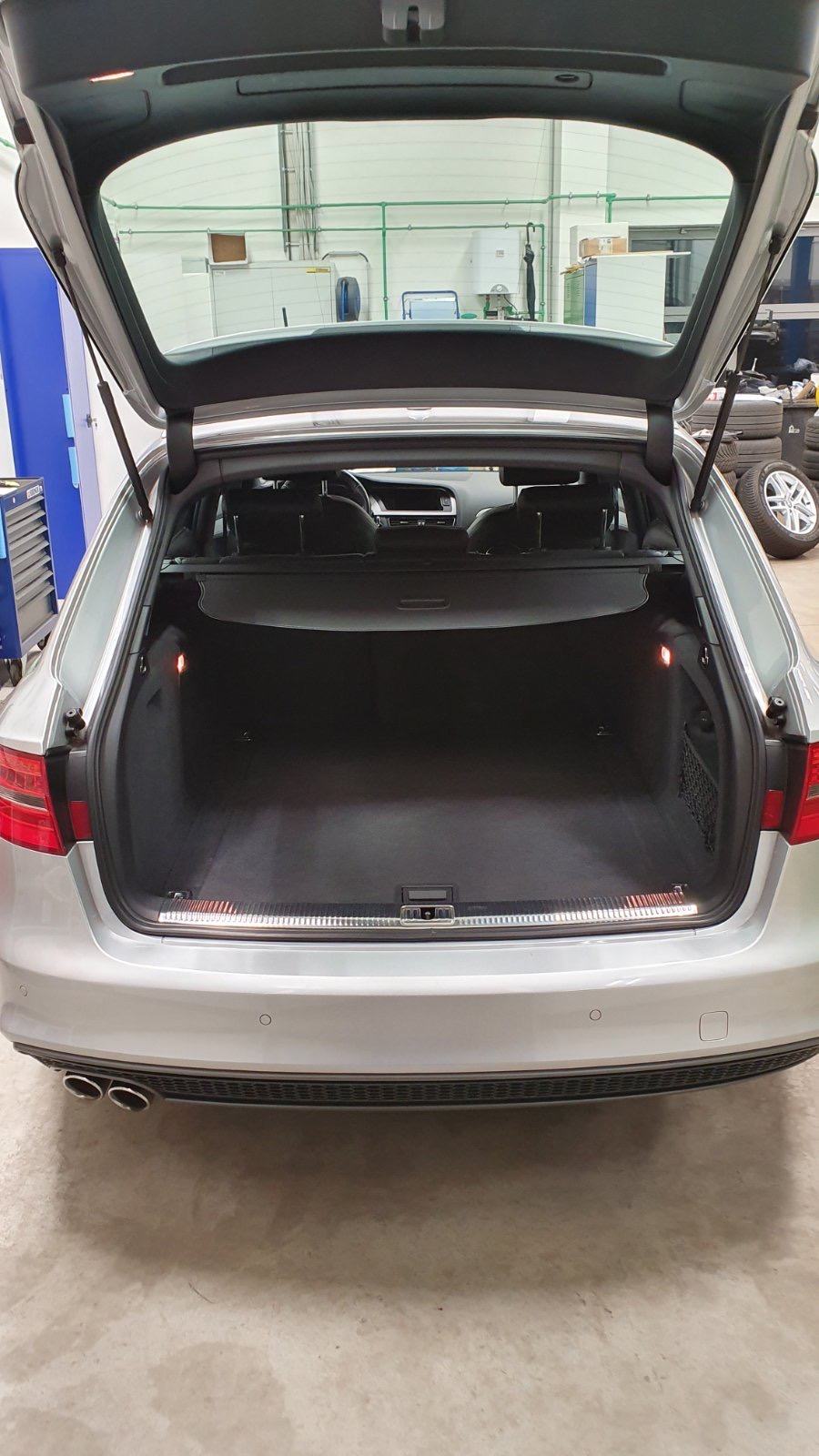Audi A4 Avant 2,0 TDI, fotografija 9