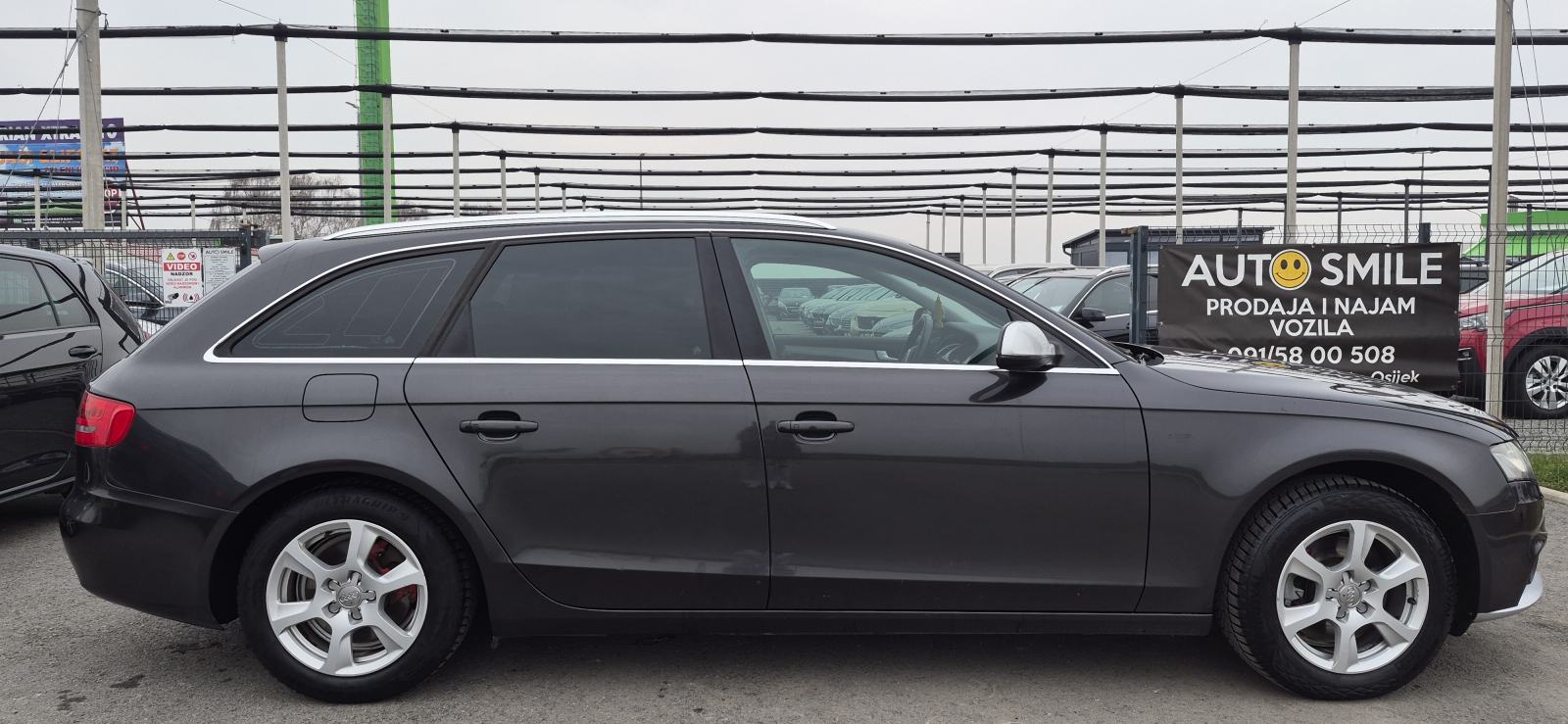 Audi A4 Avant 2,0 TDI, 6 BRZINA, BI-XENON, AUT. KLIMA, TEMP..., fotografija 5