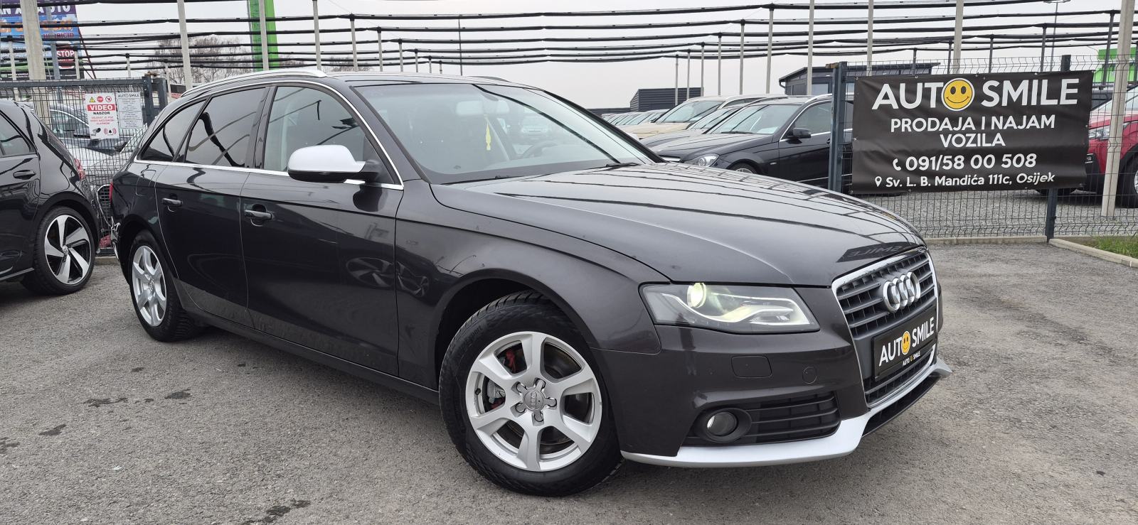 Audi A4 Avant 2,0 TDI, 6 BRZINA, BI-XENON, AUT. KLIMA, TEMP..., fotografija 8