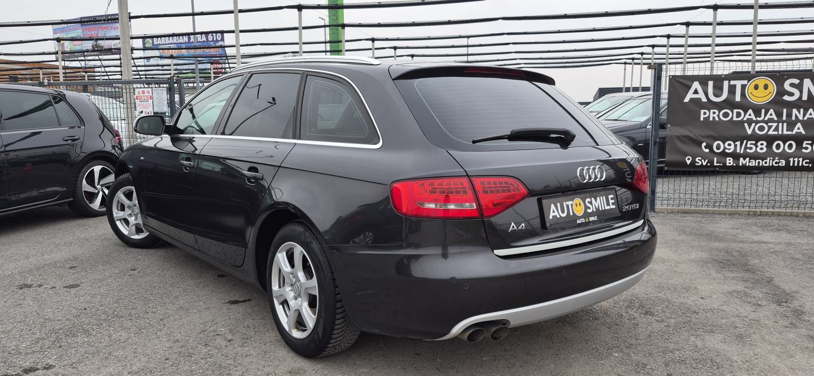 Audi A4 Avant 2,0 TDI, 6 BRZINA, BI-XENON, AUT. KLIMA, TEMP..., fotografija 4