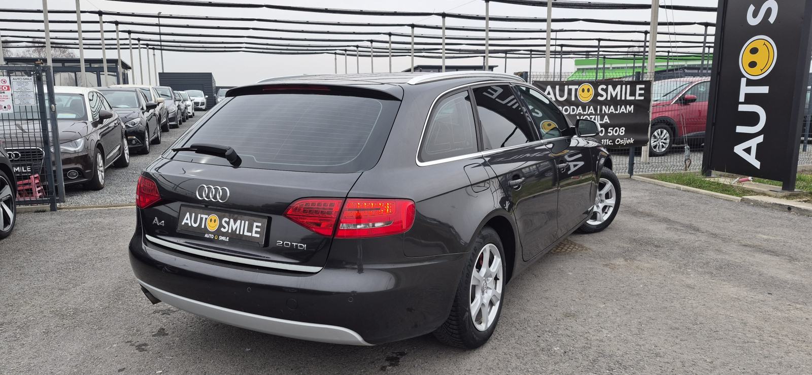 Audi A4 Avant 2,0 TDI, 6 BRZINA, BI-XENON, AUT. KLIMA, TEMP..., fotografija 6