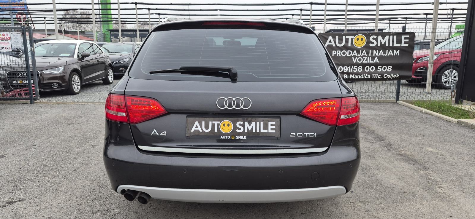 Audi A4 Avant 2,0 TDI, 6 BRZINA, BI-XENON, AUT. KLIMA, TEMP..., fotografija 7