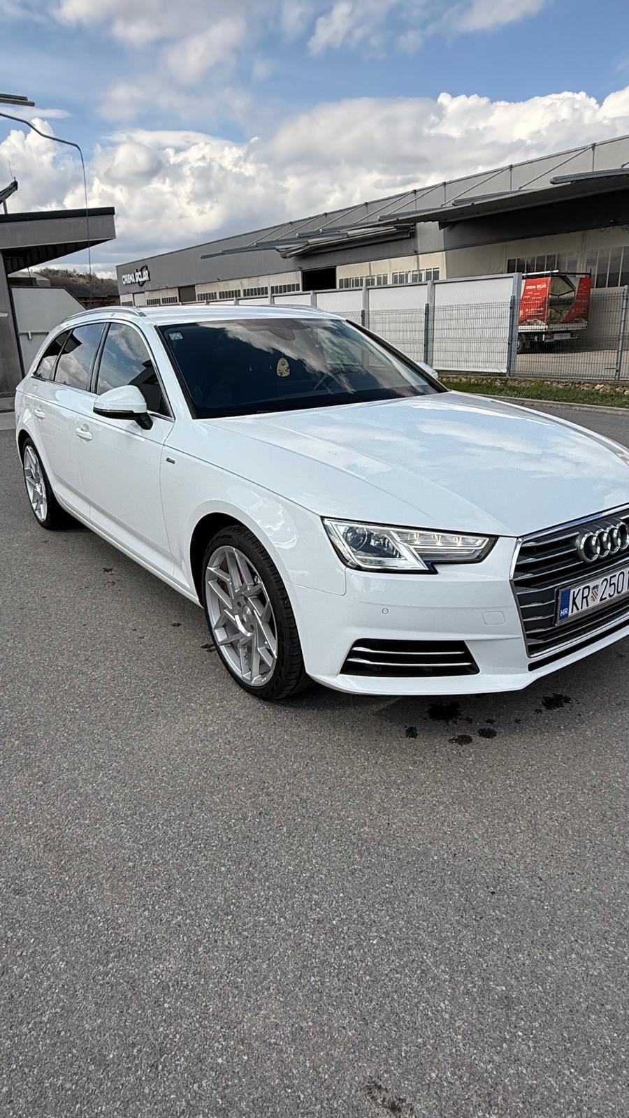 Audi A4 3x S-Line, Automatik, F1, Alu19 2016 SVI SERVISI, ODLIČAN!!, fotografija 9