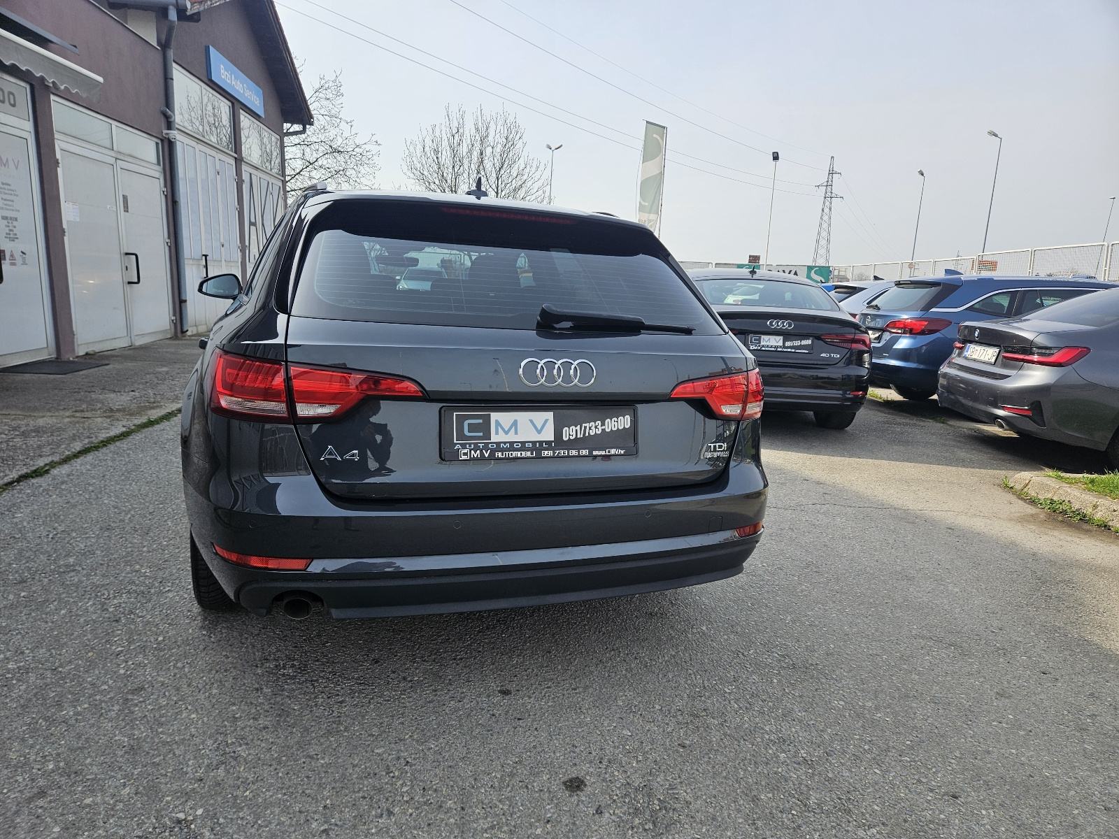Audi A4 Avant 2,0 TDI, fotografija 7