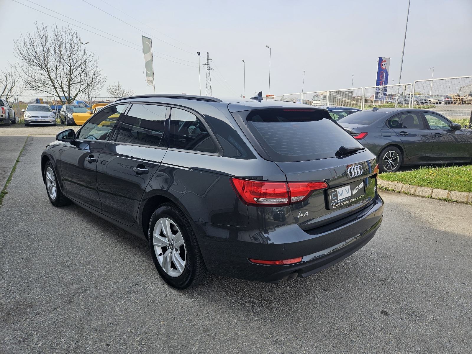 Audi A4 Avant 2,0 TDI, fotografija 9