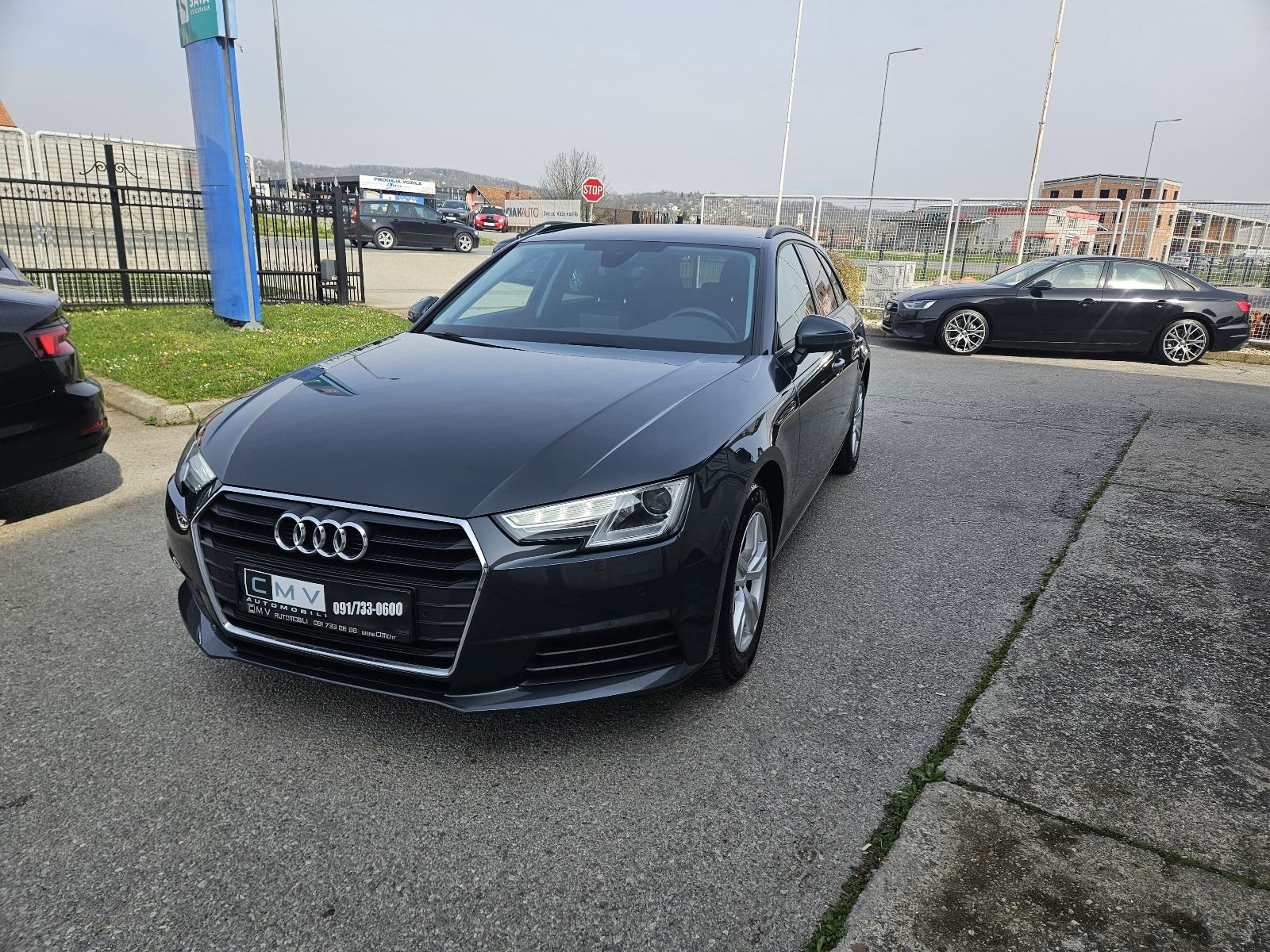 Audi A4 Avant 2,0 TDI, fotografija 5